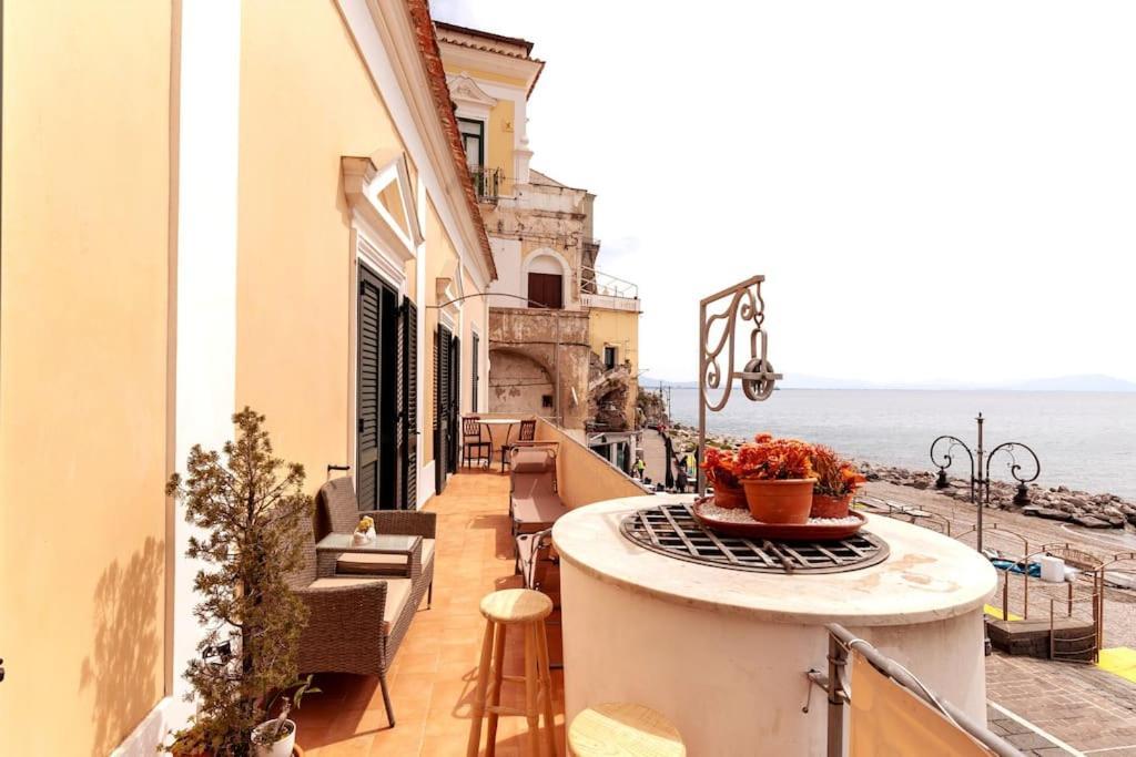 Casa Del Pozzo Sulla Spiaggia Cetara Zewnętrze zdjęcie