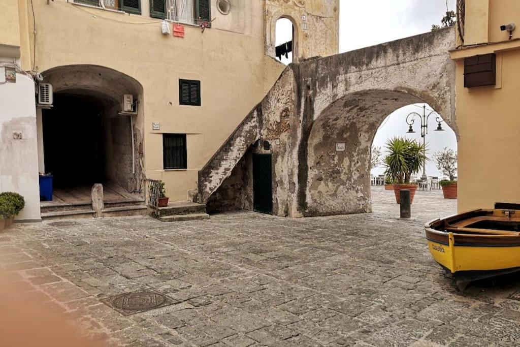 Casa Del Pozzo Sulla Spiaggia Cetara Zewnętrze zdjęcie