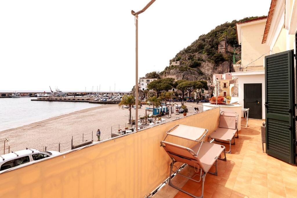 Casa Del Pozzo Sulla Spiaggia Cetara Zewnętrze zdjęcie