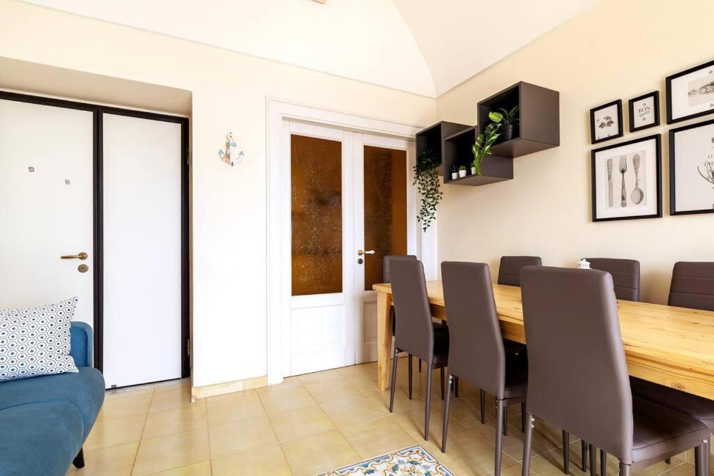 Casa Del Pozzo Sulla Spiaggia Cetara Zewnętrze zdjęcie